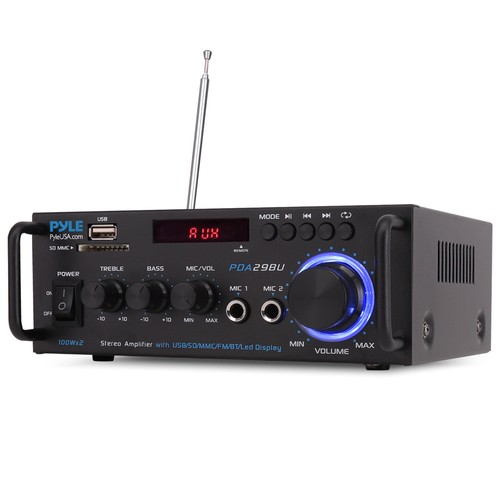 Pyle 200w bluetooth compact - bluetooth,