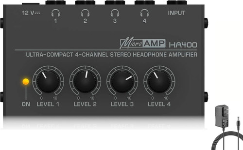 Headphone amplifier ha400 - headphone, amplifier,