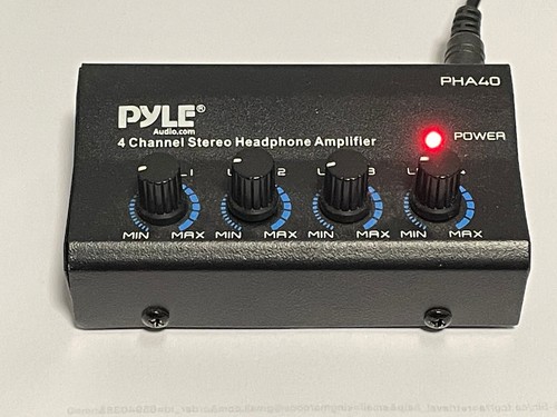 Pyle pha40 channel stereo - 4-channel,