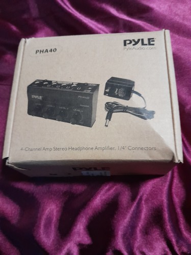 Pyle pha40 channel stereo - pha40,