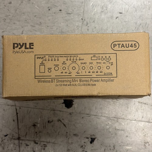 Pyle ptau45 channel power - 2,